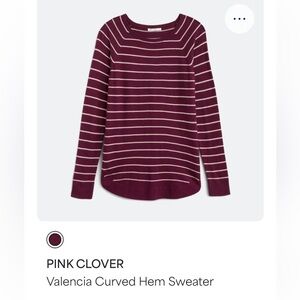 Pink Clover Stitch Fix large purple women’s top